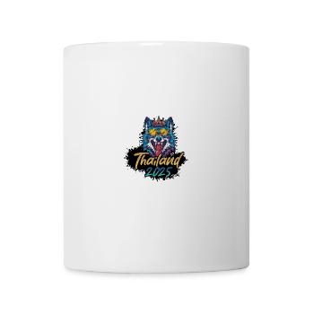 Thailand 2025 Party Wolf - Tasse - Weiß - Vorne