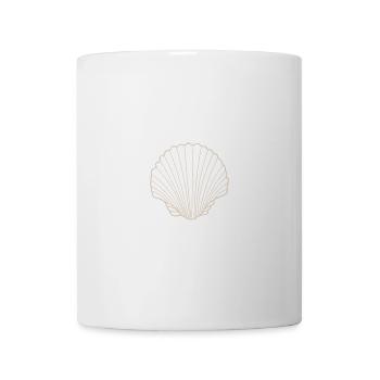 Shell Rays Silhouette - Mug - white - Front