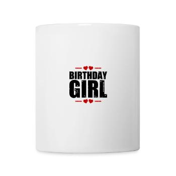Birthday Girl Saying - Mug - white - Front