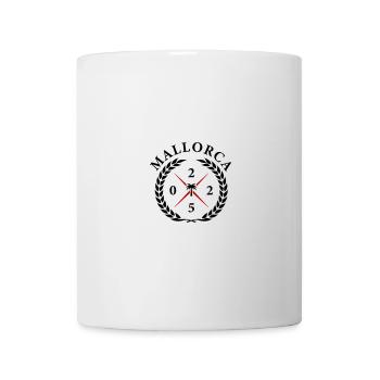 Mallorca 2025 - Mug - white - Front