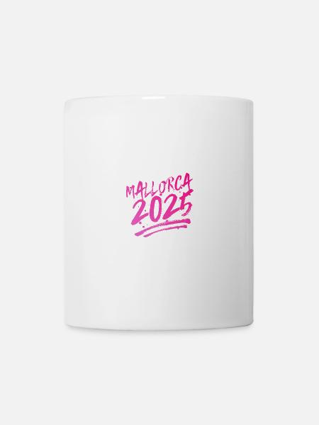 Mallorca 2025 - Tasse - Weiß