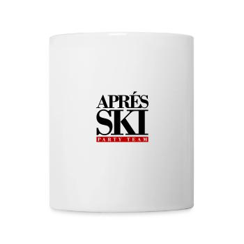 Apres Ski Party Team - Tasse - Weiß - Vorne