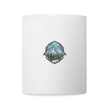 Alps Ski Mountains - Mug - white - Front