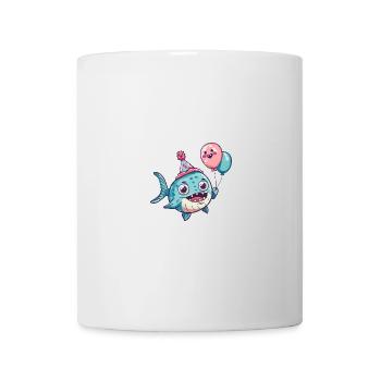 Piranha Pisces Birthday Baby - Mug - white - Front