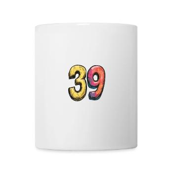39 Number symbol - Mug - white - Front