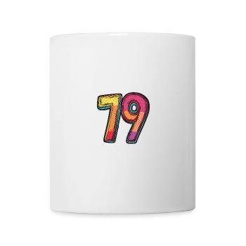 79 Number Symbol - Mug - white - Front