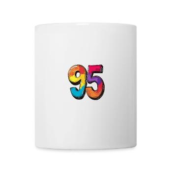 95 Number Symbol - Mug - white - Front