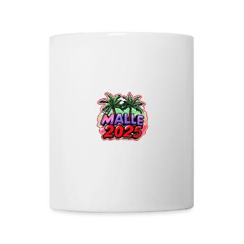 Malle 2025 Island - Mug - white - Front