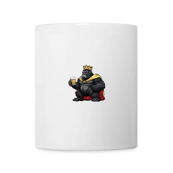 Gorilla Beer Funny - Mug - white - Front