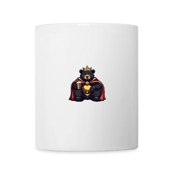 Bear Beer Funny - Mug - white - Front