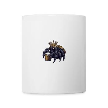 Tarantula Bier Lustig - Tasse - Weiß - Vorne