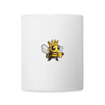 Bee Beer Funny - Mug - white - Front