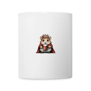 Hamster Beer Funny - Mug - white - Front