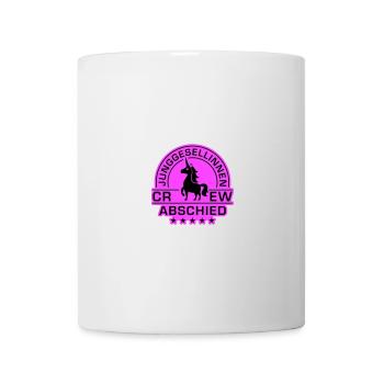 Junggesellinnenabschied Crew Einhorn Braut - Tasse - Weiß - Vorne