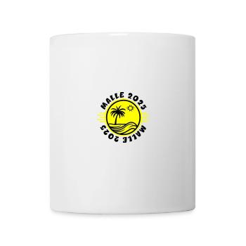 Malle 2025 Insel - Tasse - Weiß - Vorne