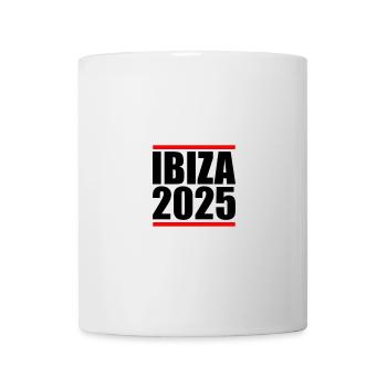Ibiza 2025 - Mug - white - Front