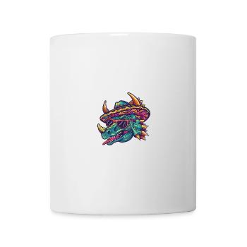 Dinosaurier triceratops Sombrero - Tasse - Weiß - Vorne