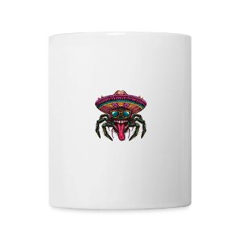 Tarantula Comic Funny Sombrero - Mug - white - Front