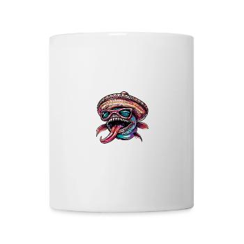 Piranha Fisch Sombrero - Tasse - Weiß - Vorne