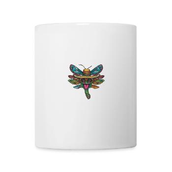 Libelle Lustig Sombrero - Tasse - Weiß - Vorne