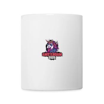 Licorne d’Amsterdam 2025 - Mug blanc - blanc - Devant