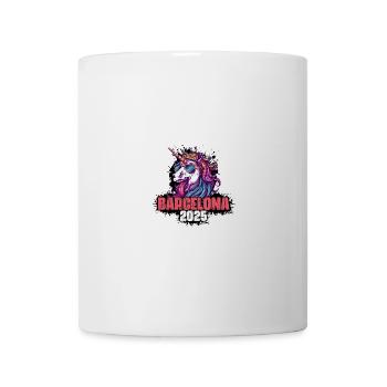 Licorne de Barcelone 2025 - Mug blanc - blanc - Devant