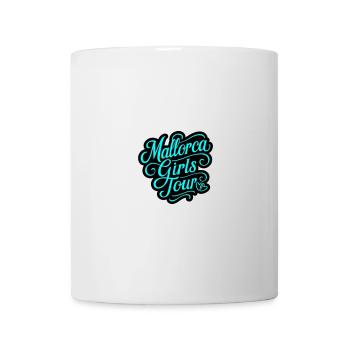 Mallorca Girls Tour Coeur - Mug blanc - blanc - Devant
