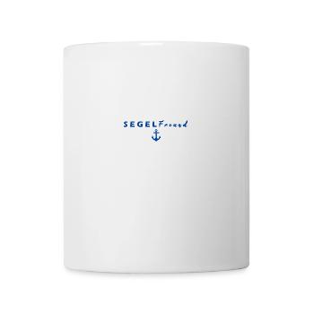 Segelfreund Ankermotiv - Tasse - Weiß - Vorne