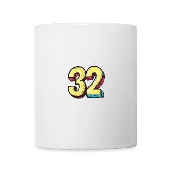 32 Number symbol - Mug - white - Front