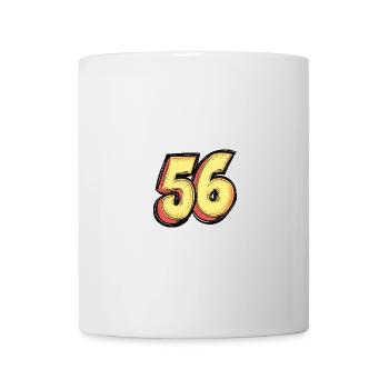 56 Number Symbol - Mug - white - Front