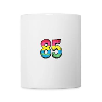 85 Number Symbol - Mug - white - Front