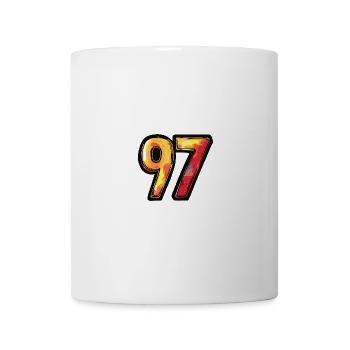 97 Number Symbol - Mug - white - Front