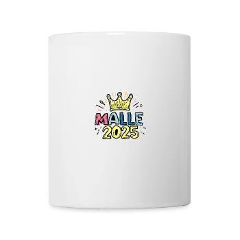 Malle 2025 - Tasse - Weiß - Vorne