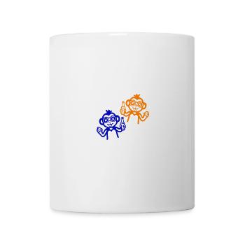 Monkey Party Crew Beer Funny - Mug - white - Front