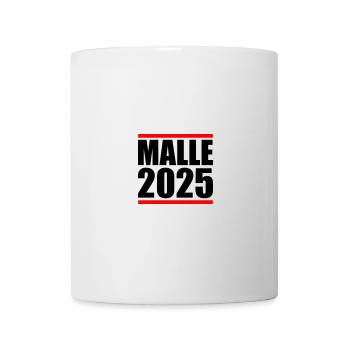 Malle 2025 - Tasse - Weiß - Vorne
