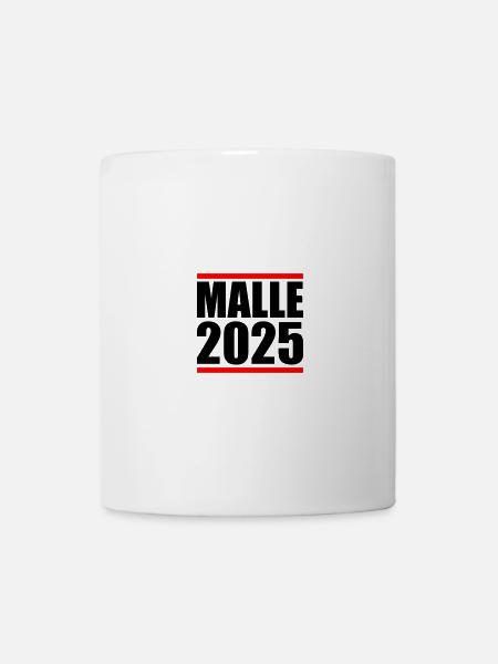 Malle 2025 - Tasse - Weiß