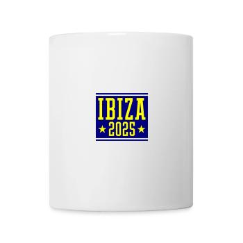 Ibiza 2025 - Mug - white - Front