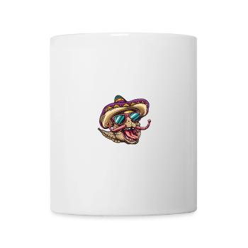 Donkey Funny Sombrero - Mug - white - Front