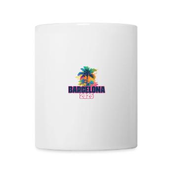 Barcelona 2025 Holiday Palms - Mug - white - Front