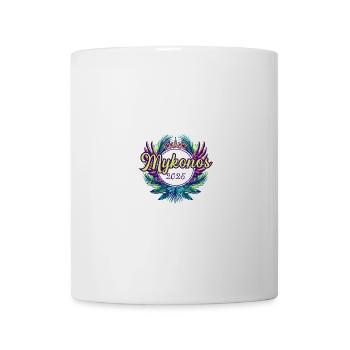 L’équipe de Mykonos 2025 - Mug blanc - blanc - Devant