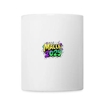 Malle 2025 Colorful - Mug - white - Front