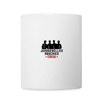 Junggesellen Crew Jga - Tasse - Weiß - Vorne