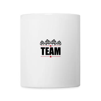 Team Monkey Party Beer Funny - Mug - white - Front