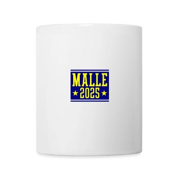Malle 2025 - Mug - white - Front