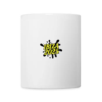 Ibiza 2025 - Mug blanc - blanc - Devant