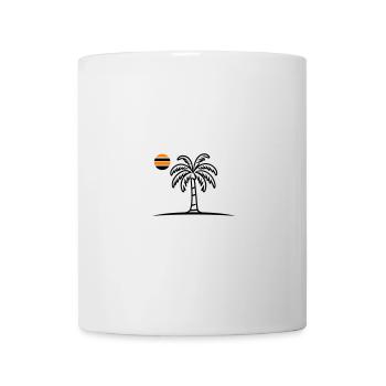 Island Palm Tree Summer - Mug - white - Front