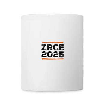 Zrce 2025 Spruch - Tasse - Weiß - Vorne