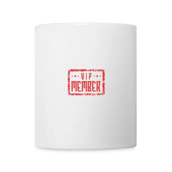 Vip Member Herz - Tasse - Weiß - Vorne