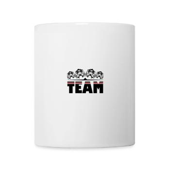 Monkey Beer Team Drinking - Mug - white - Front