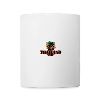 Thailand 2025 Palmen - Tasse - Weiß - Vorne